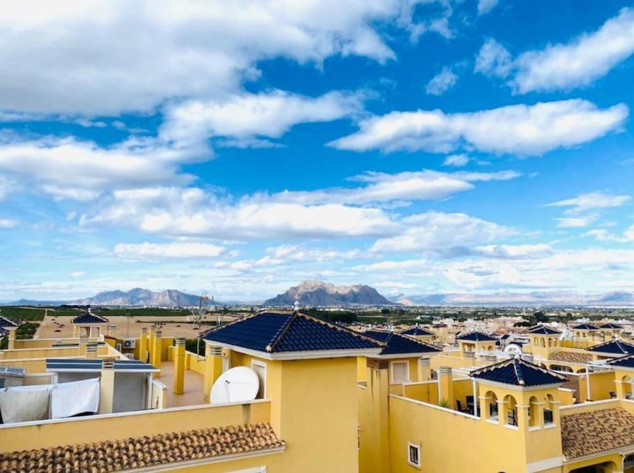 Excelente Apartamento Atico Algorfa Buitenkant foto