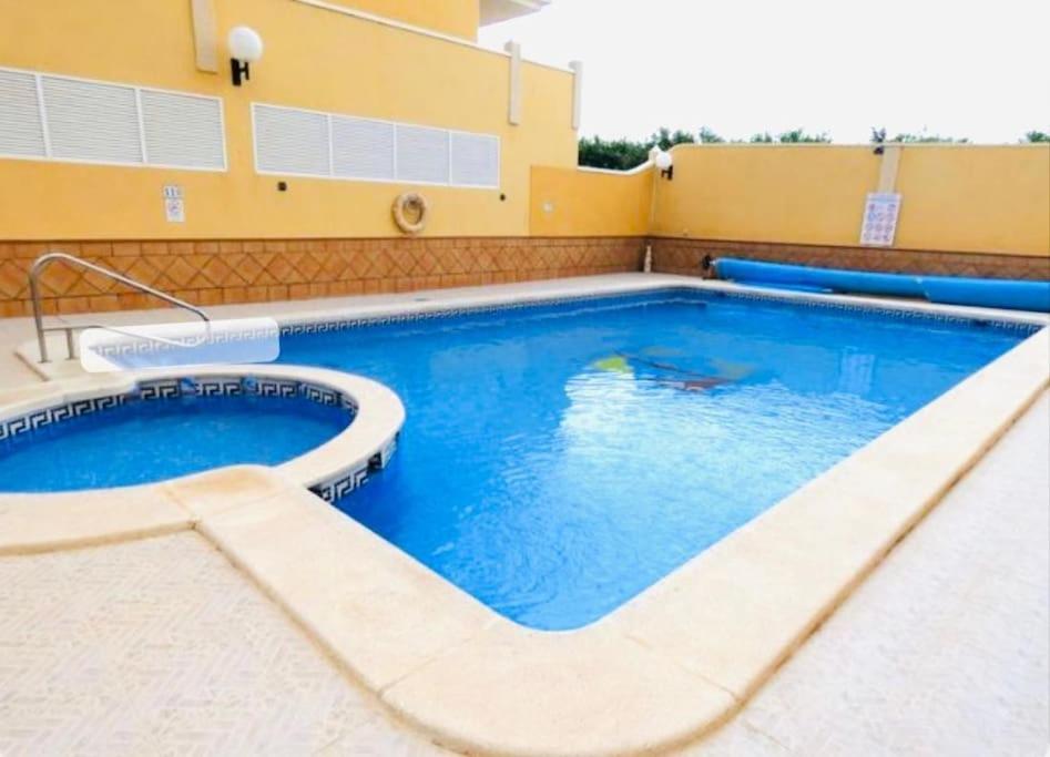 Excelente Apartamento Atico Algorfa Buitenkant foto