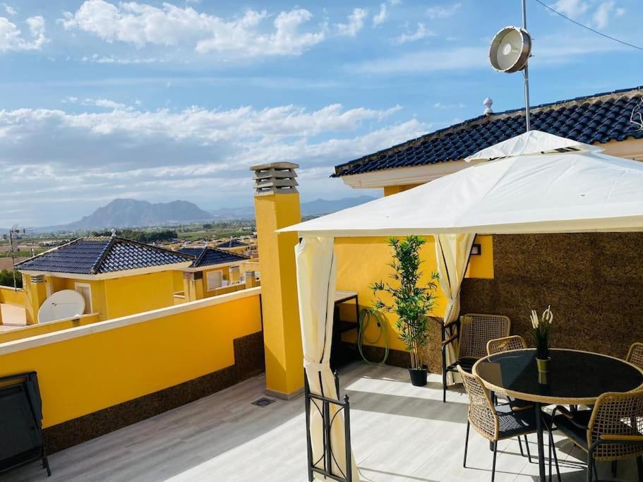 Excelente Apartamento Atico Algorfa Buitenkant foto