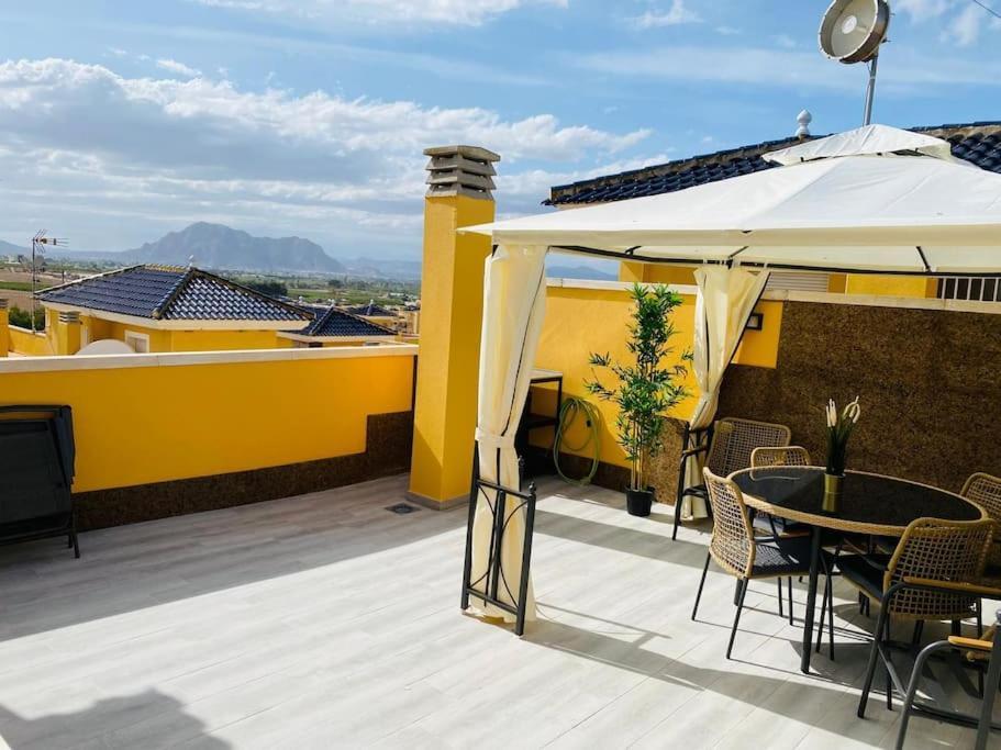 Excelente Apartamento Atico Algorfa Buitenkant foto